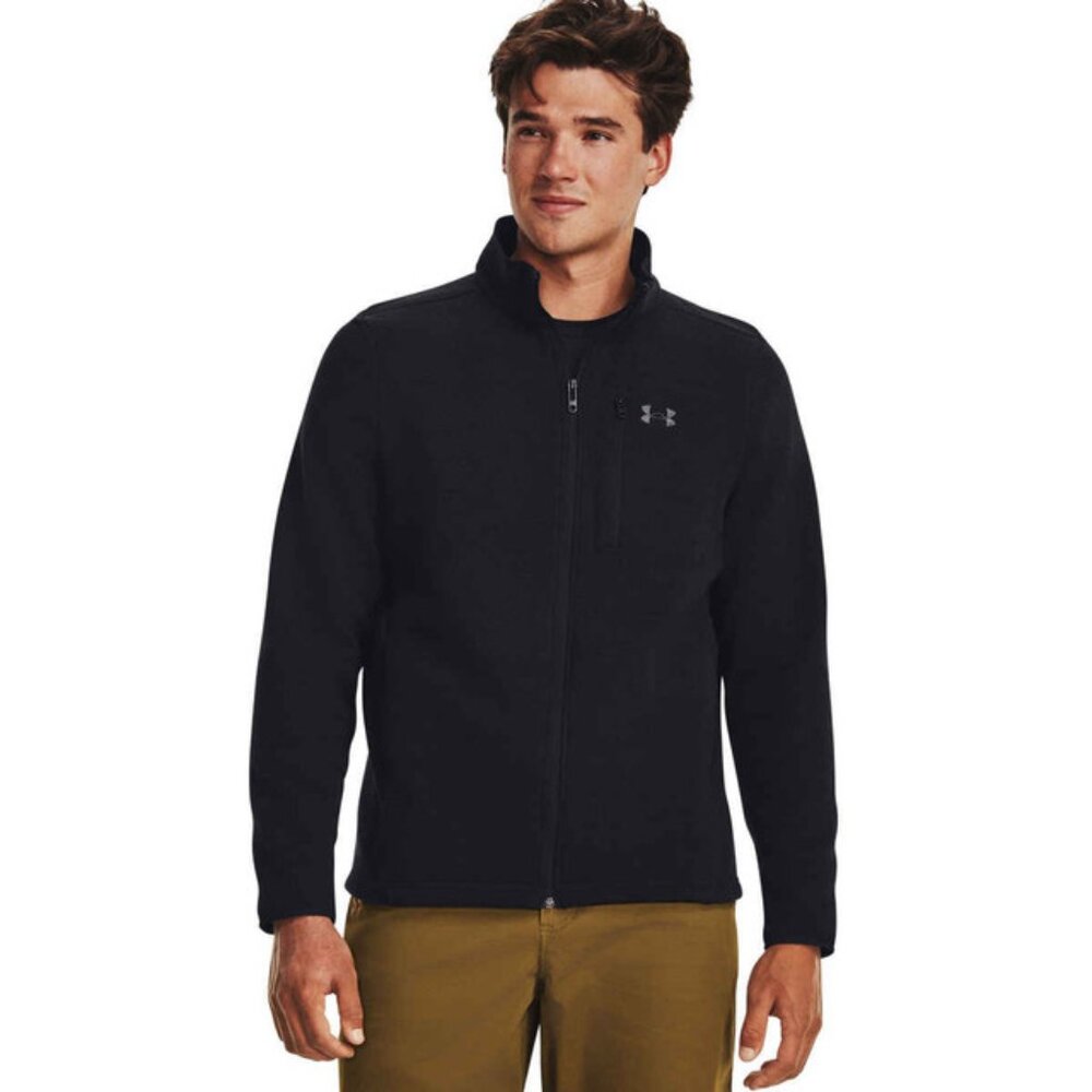 New w/ Tags Under Armour Mens Full Zip EU Specialist Jacket Size Large